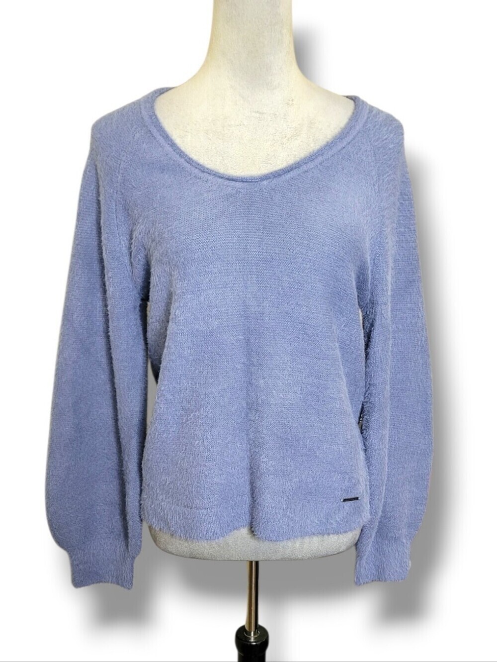 Abercrombie & Fitch Soft A&F Cozy Blue Sweater Size M